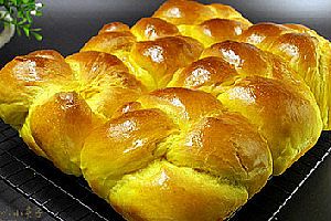 南瓜老式面包