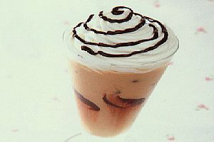 酸奶布丁冰咖啡
