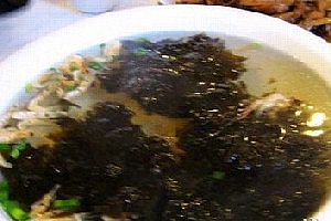 (1)海米紫菜汤