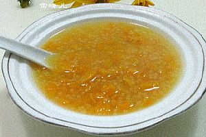 (1)红薯小米粥