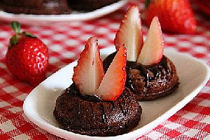 (图)巧克力甜甜圈蛋糕