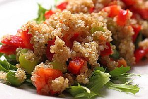 藜麦蔬菜沙拉