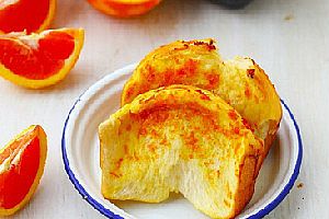 (图)香橙手撕面包