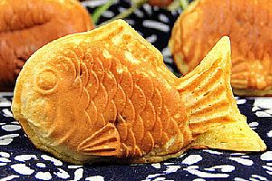 (图)日式鲷鱼烧