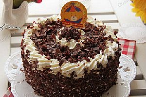 (5)黑森林蛋糕