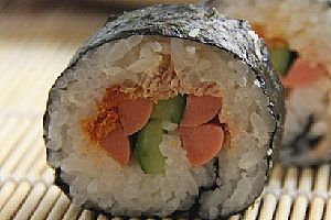 (1)金枪鱼寿司