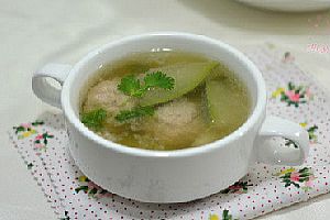 (3)冬瓜丸子汤