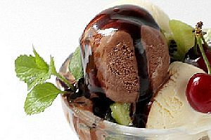 (3)香草冰淇淋
