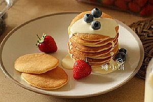 奶油松饼pancake