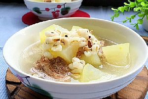 (1)冬瓜薏米骨头汤