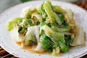 (3)蚝油生菜