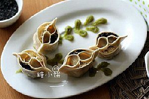 鸳鸯蒸饺