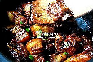 (图)陈皮红烧肉