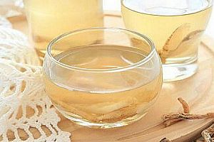 玉竹蜂蜜茶