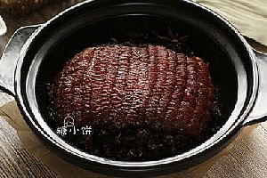 传统油炸版梅干菜扣肉