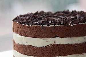【家常黑森林蛋糕的做法】黑森林蛋糕的简单做法