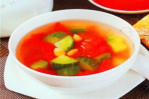 西红柿蔬菜汤