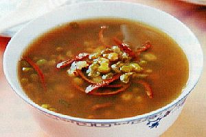 陈皮绿豆汤