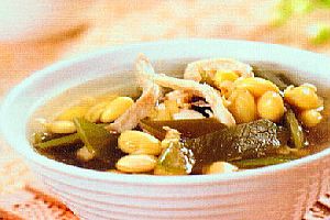 (1)黄豆海带汤
