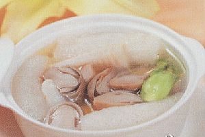 (1)双菇竹荪汤