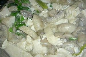 (1)蘑菇炖豆腐