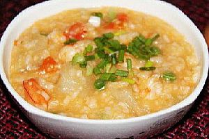 (2)羊肝胡萝卜粥