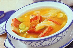 (3)火腿白菜汤