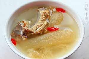(1)竹荪排骨汤