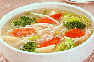 蔬菜清汤