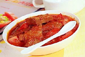 (2)番茄炖牛肉