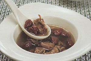 (1)猪心红枣汤