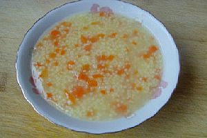 (2)胡萝卜粥