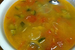 (2)玉米蔬菜汤