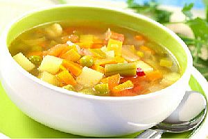 (2)蔬菜汤