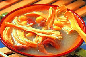 (1)白果腐竹猪肚汤