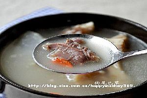 (1)清炖牛尾汤