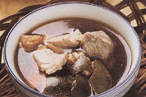 (1)罗汉果瘦肉汤