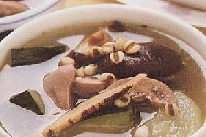 香菇冬瓜腰片汤