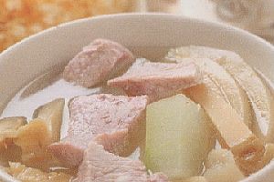 冬葵通草瘦肉汤