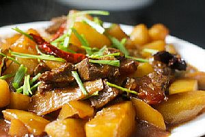 (2)牛肉土豆汤