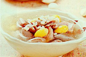 白果薏米猪肚汤