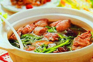 西洋菜猪胰汤