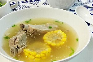 (1)排骨玉米汤