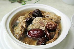 (1)茶树菇排骨汤
