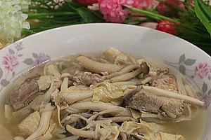 (1)菌菇排骨汤
