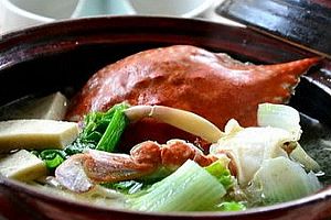 螃蟹老豆腐汤