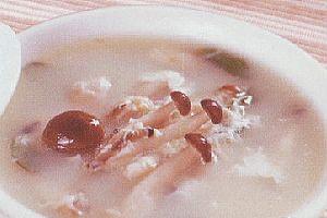 (1)平菇蛋汤