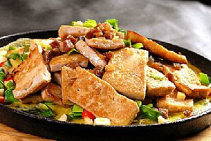 (2)熊掌豆腐