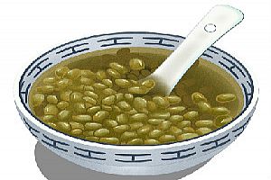 (2)绿豆汤