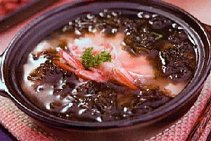 (1)海鲜豆腐汤